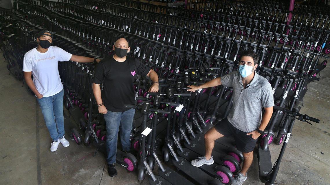 Off the road since March, Miami-Dade’s scooter business awaits a COVID reprieve