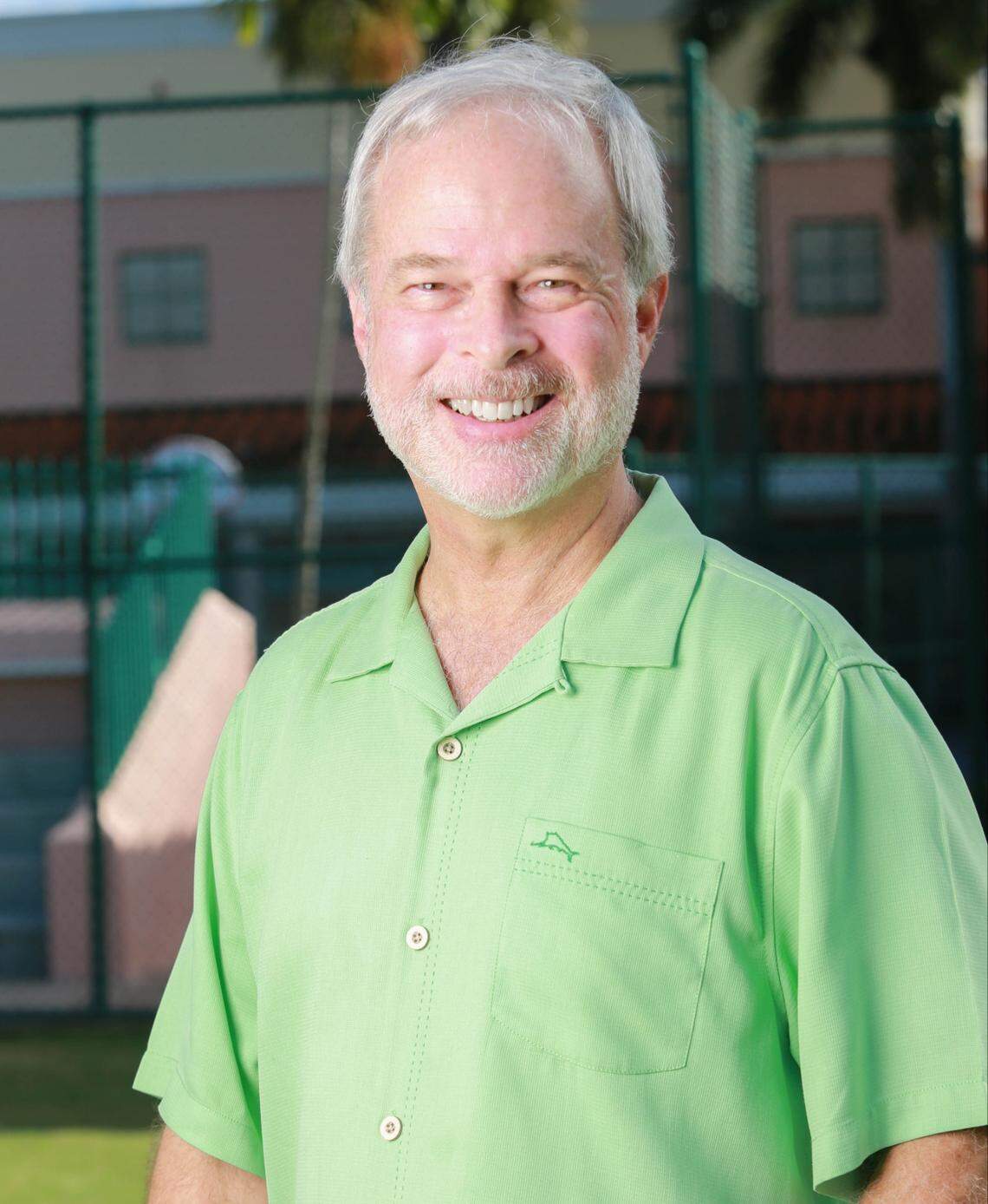 Kirk Menendez is a longtime Coral Gables figure, youth sports supporter and former assistant city attorney for the City of Miami. He is running for the Group Three commission seat.