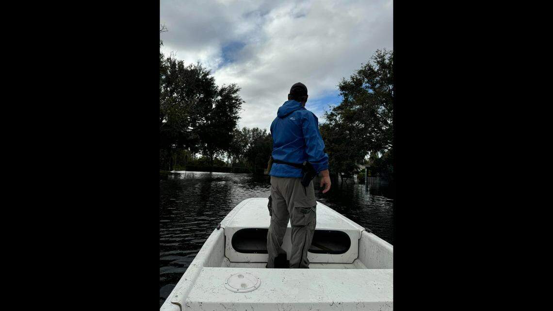 Moira Bossard’s body was found Sunday, Oct. 13 — five days after Hurricane Milton made landfall — in an unidentified “body of water,” the Hernando County Sheriff’s Office reported in a news release.