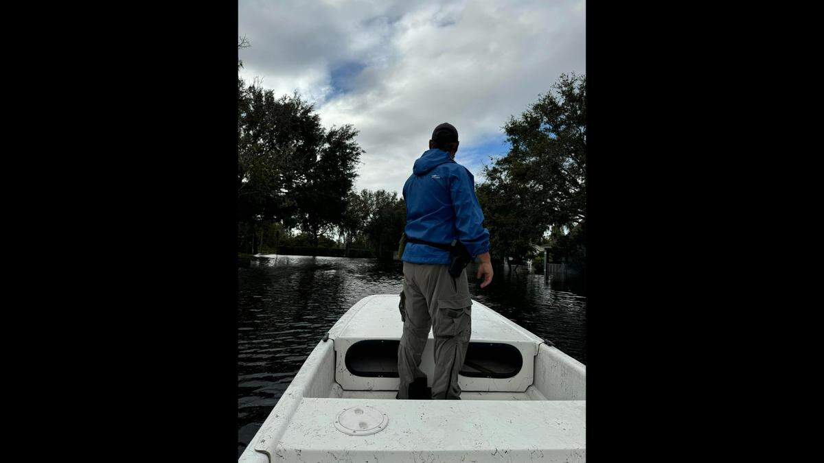 Moira Bossard’s body was found Sunday, Oct. 13 — five days after Hurricane Milton made landfall — in an unidentified “body of water,” the Hernando County Sheriff’s Office reported in a news release.