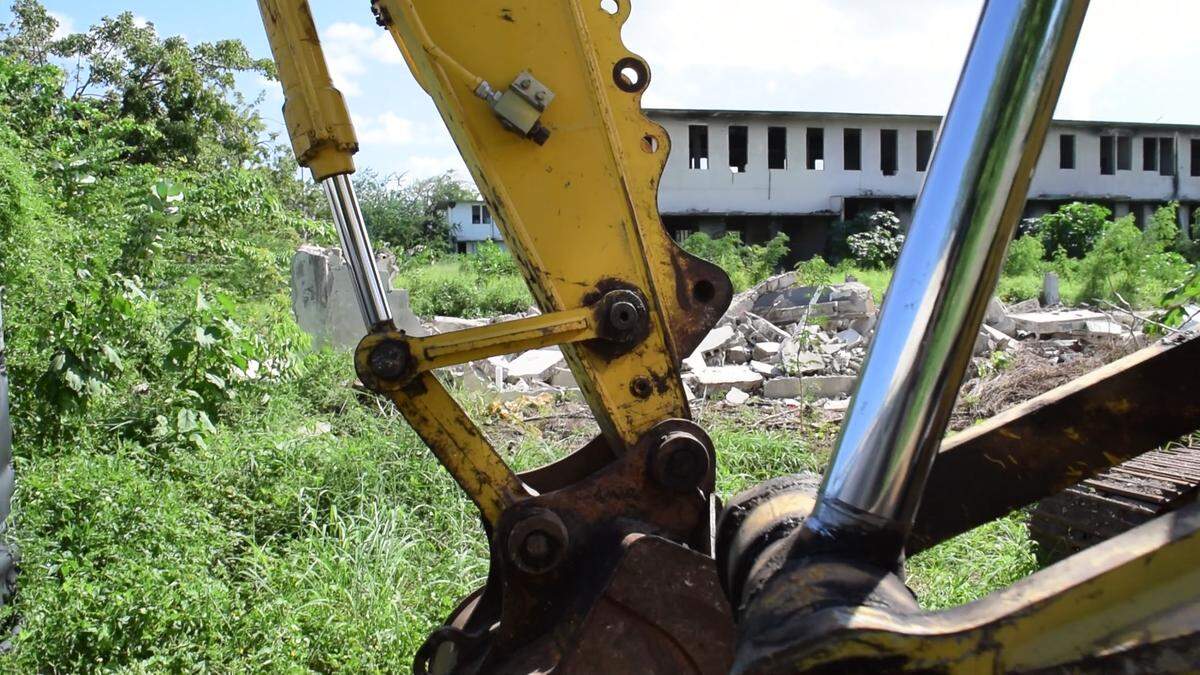 Real estate developer Keith St. Clair is hoping to turn a 14-acre lot in San Juan, Puerto Rico, into a world-class movie studio. The San Juan Film District is a $70 million project that is slated to be operational by 2022.