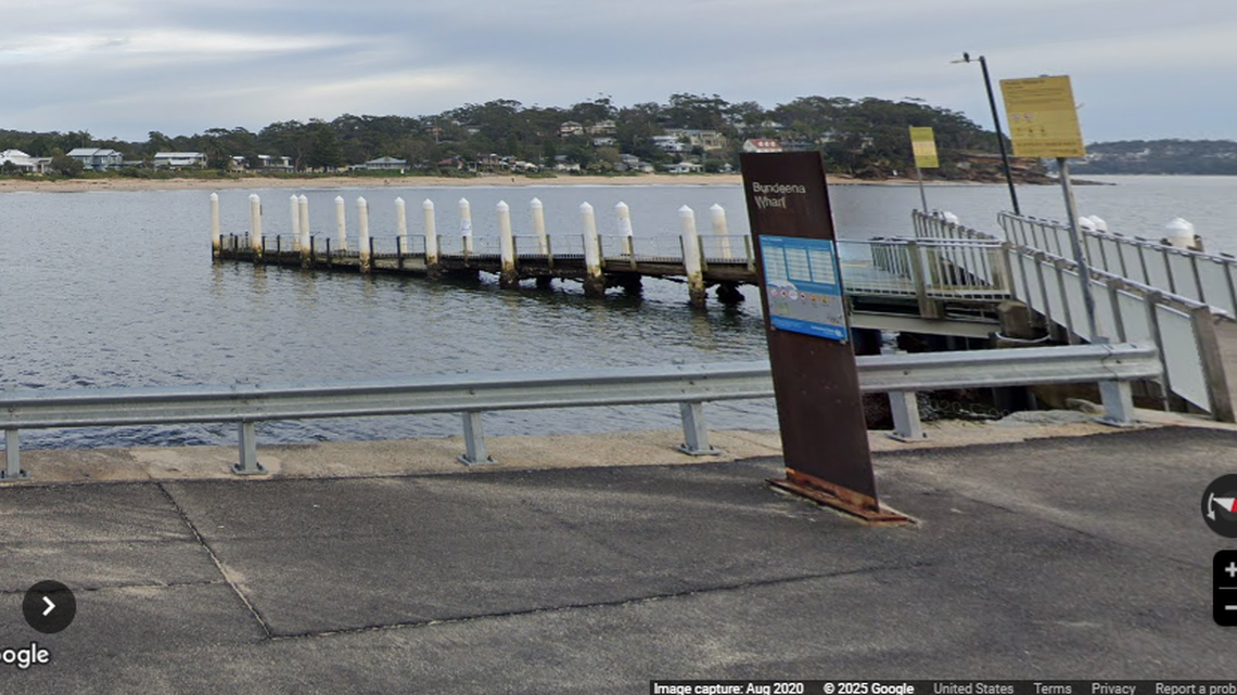 A surprise ocean visitor made an appearance off the coast of Sydney, Australia.
