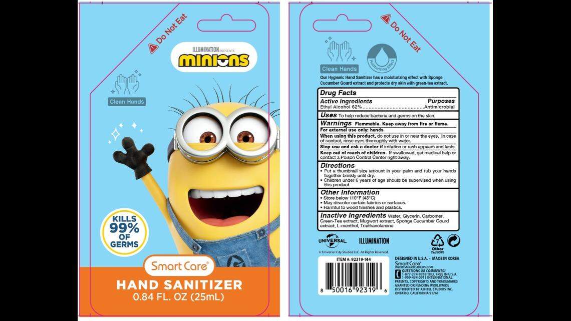 Smart Care Minions Hand Sanitizer