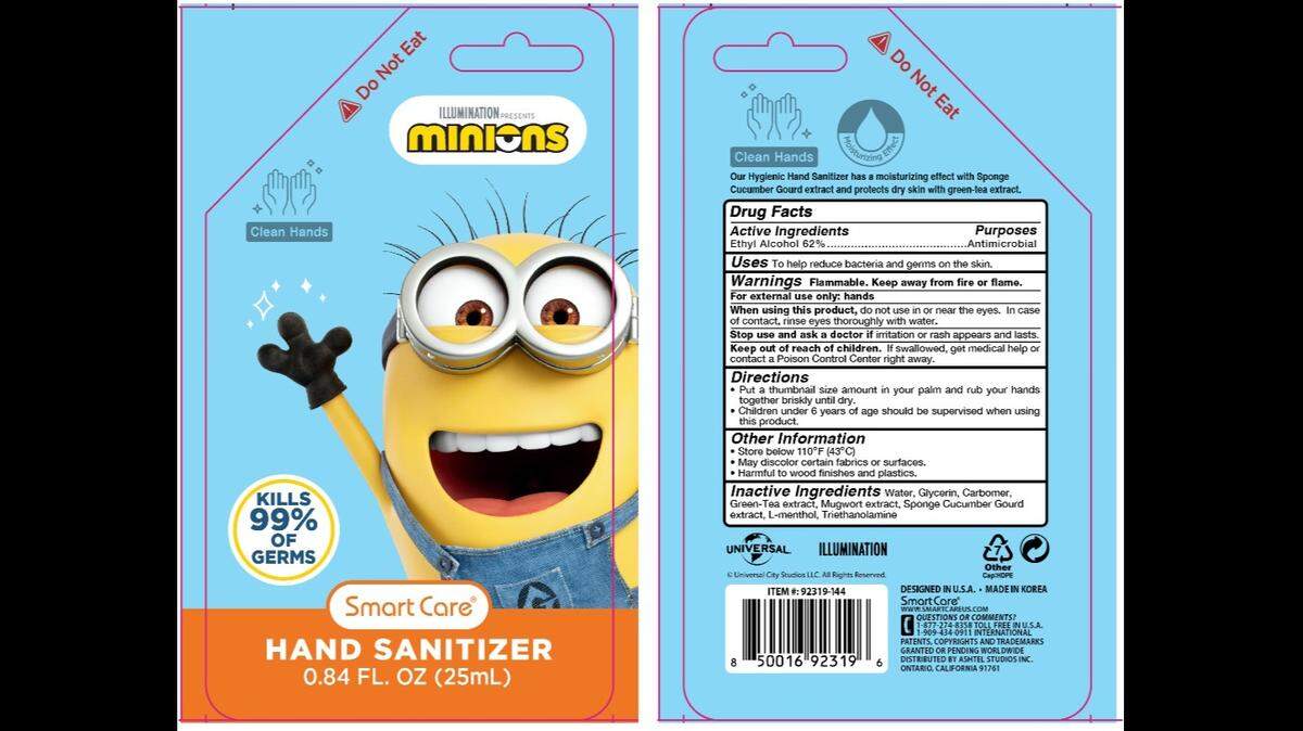Smart Care Minions Hand Sanitizer