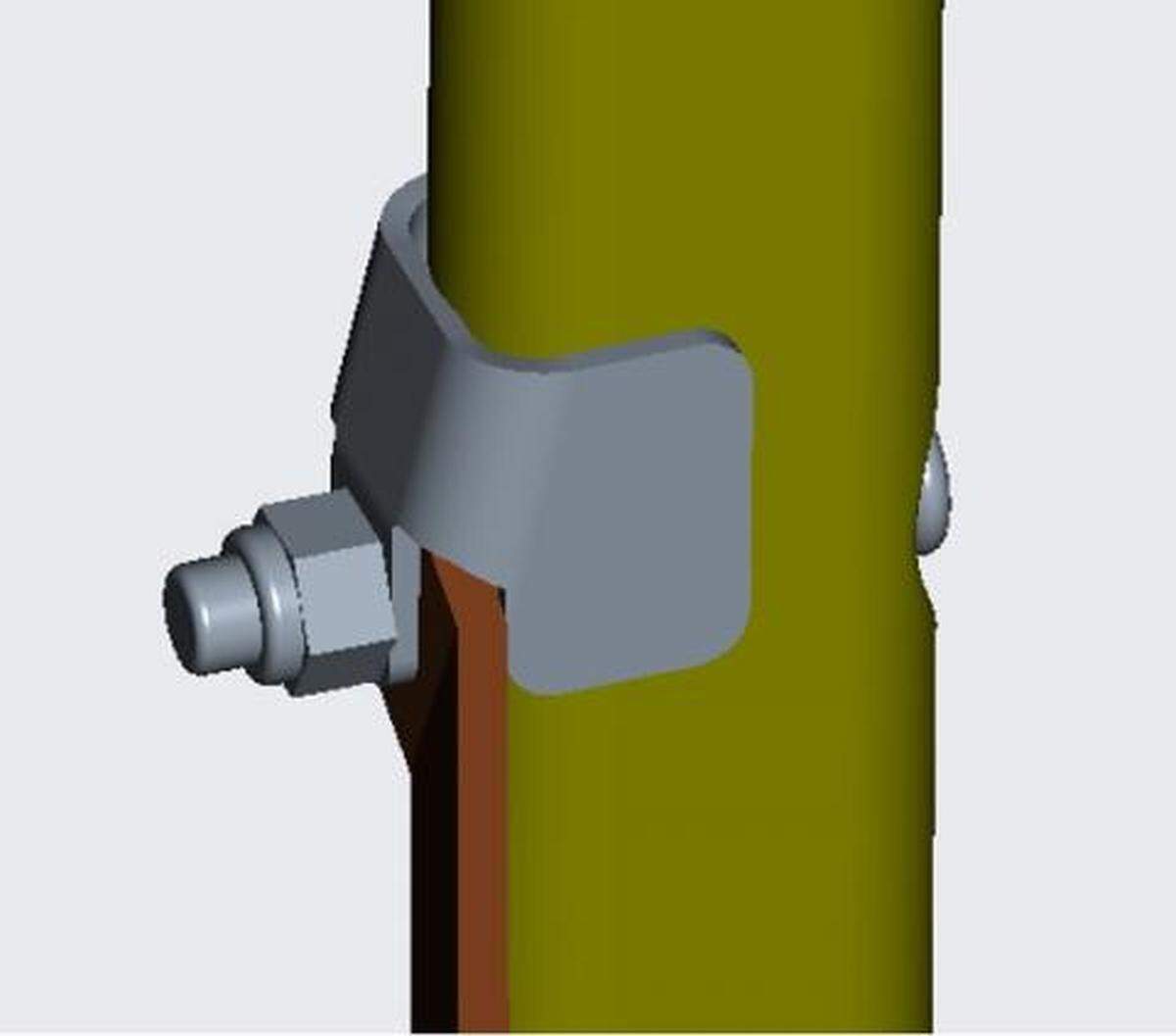 Lifetime seminar table repair bracket