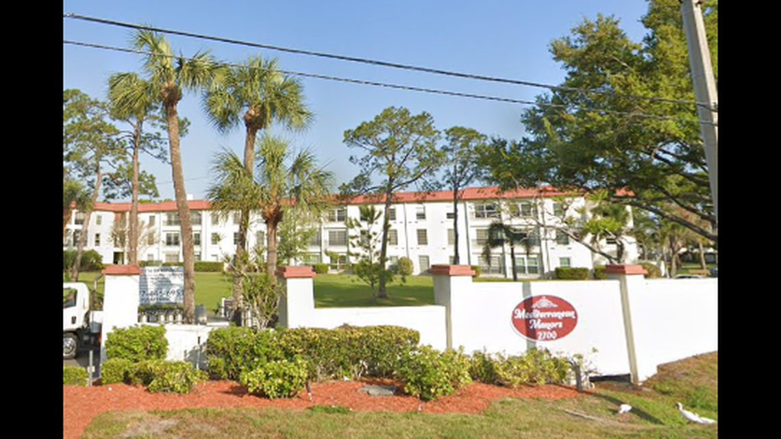 The HOA serves homeowners in Mediterranean Manors, “a 400 unit condominium complex located in Dunedin,” just west of Tampa.