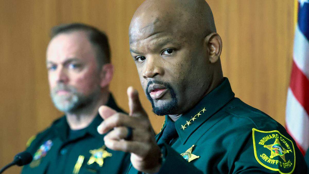 ‘We fell short:’ Seven Broward Sheriff’s deputies suspended after Tamarac triple murder