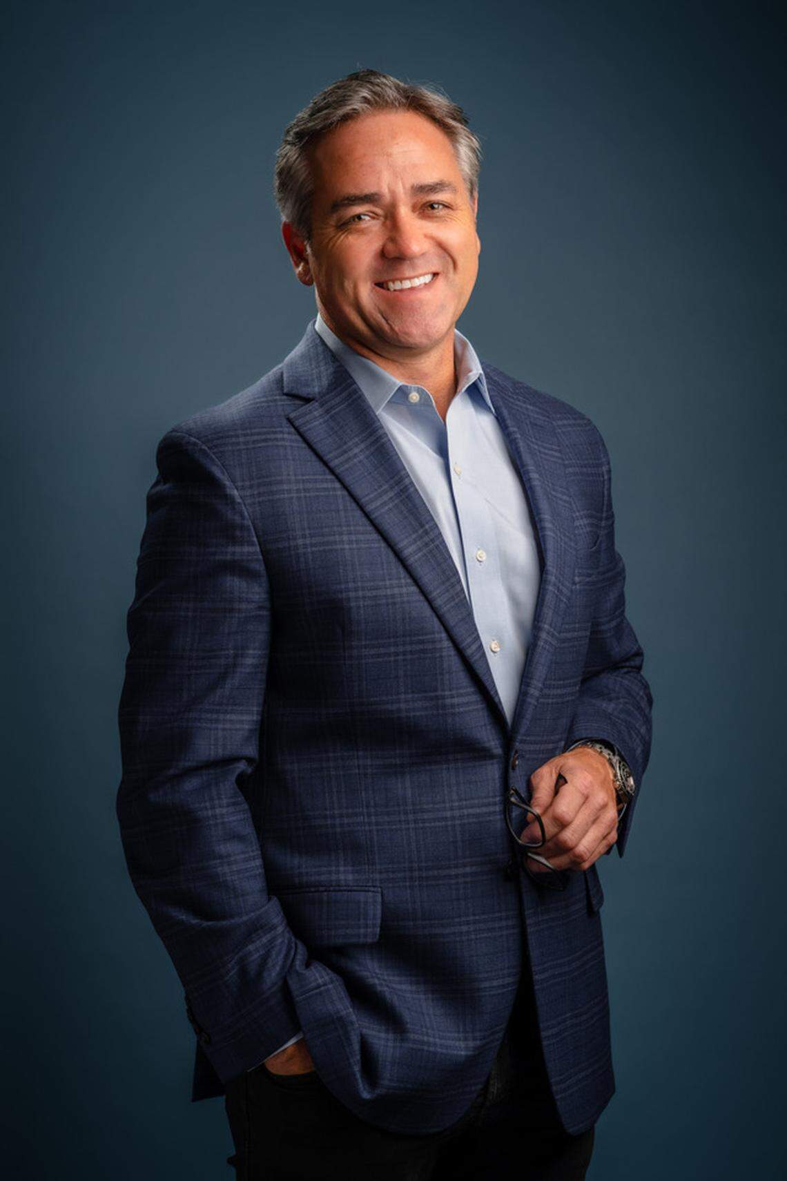 Retired FBI special agent Peter Lapp.