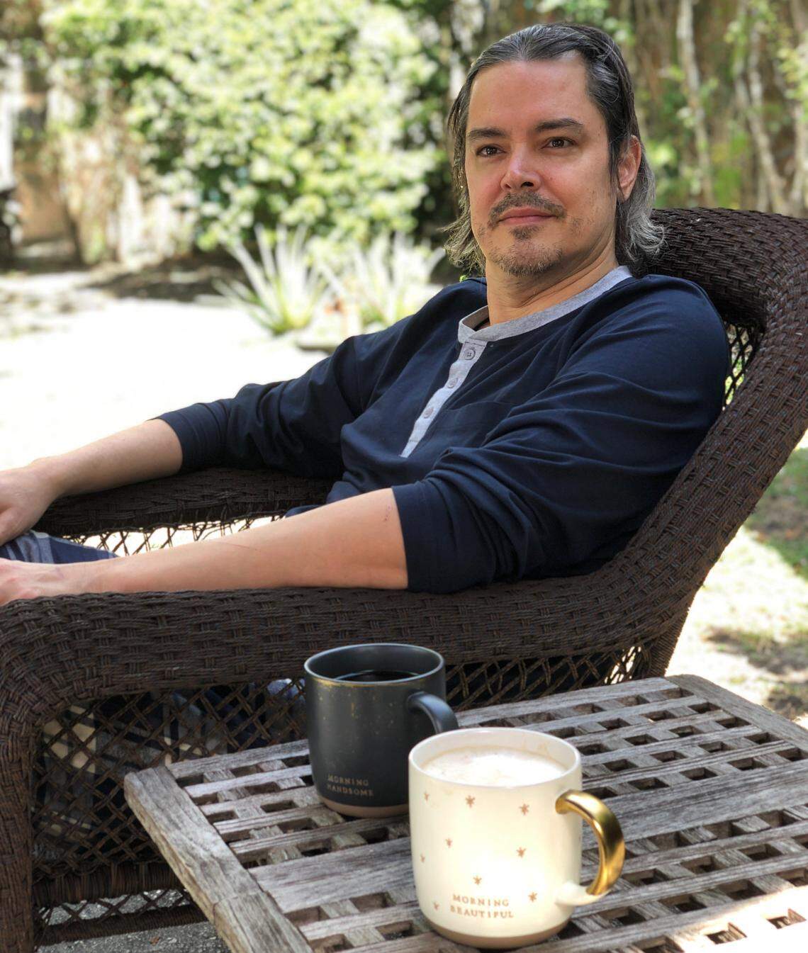 Aaron John Curtis in Little Haiti.