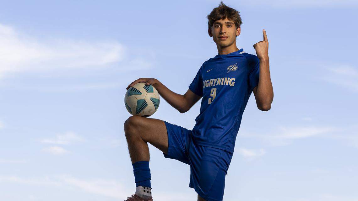 Cypress Bay’s Castrillo is the Broward 7A-5A Boys’ Soccer Player of the Year