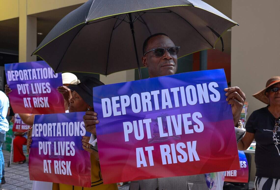 ‘It’s really unbearable.’ Haitians in Springfield, Ohio are being summoned by ICE