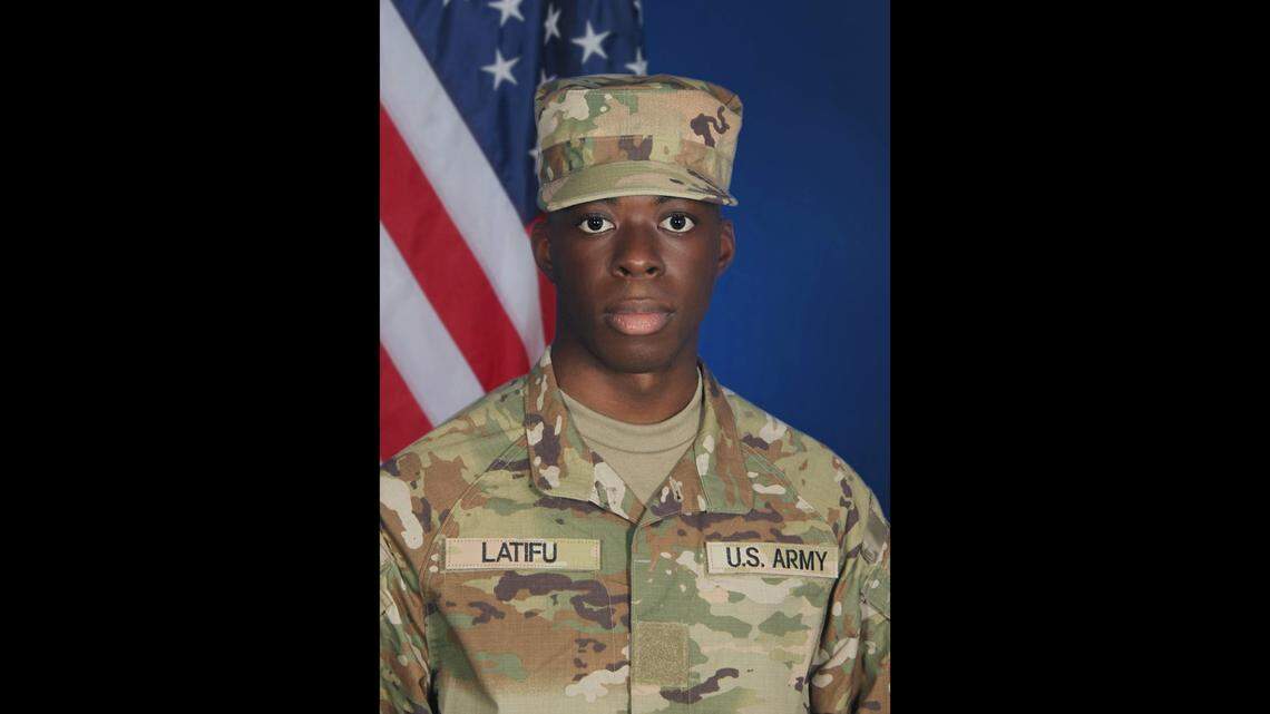 Pvt. Abdul N. Latifu was 21 years old.
