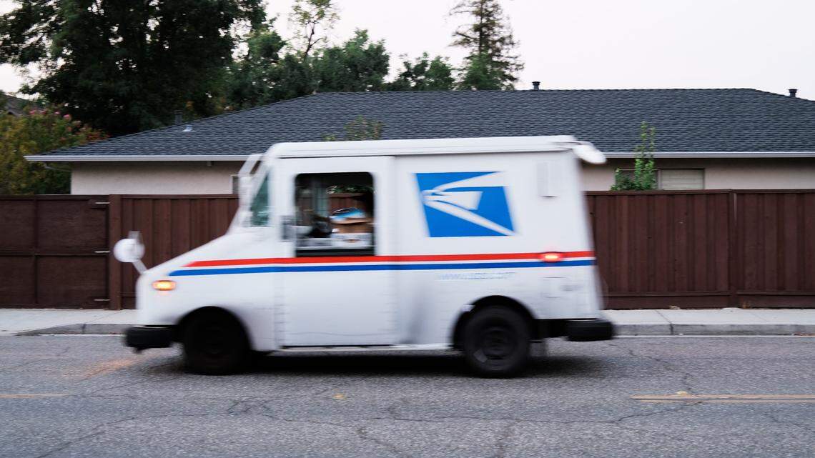 A USPS worker stole stimulus checks and credit cards on his mail route in New Jersey, feds say.