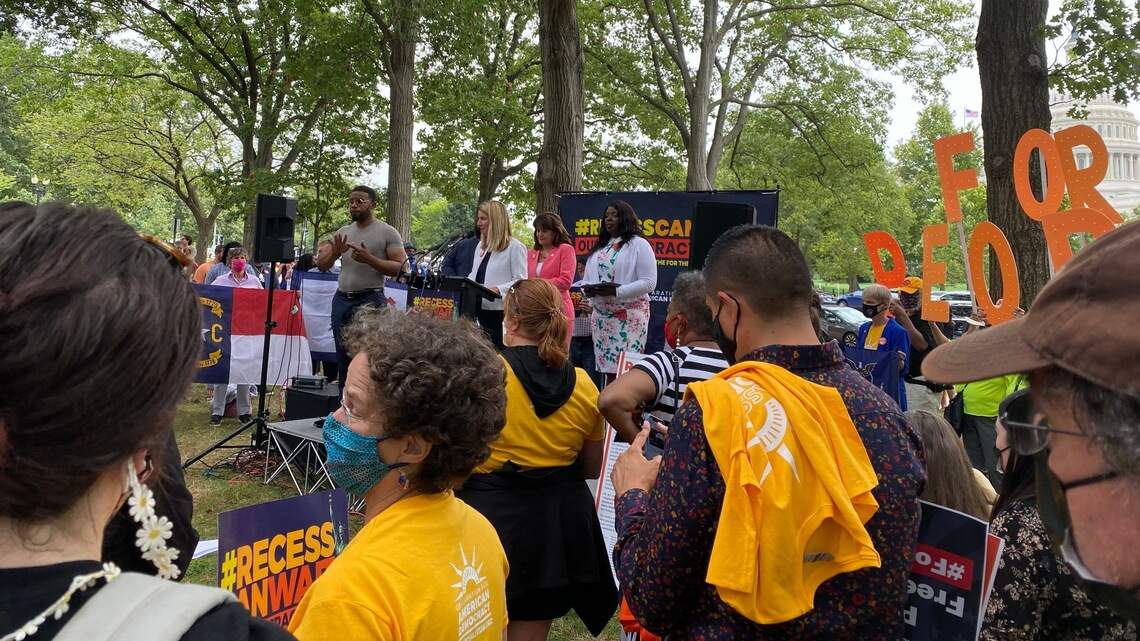 Florida Democrats say federal elections bill is only option to fight gerrymandering