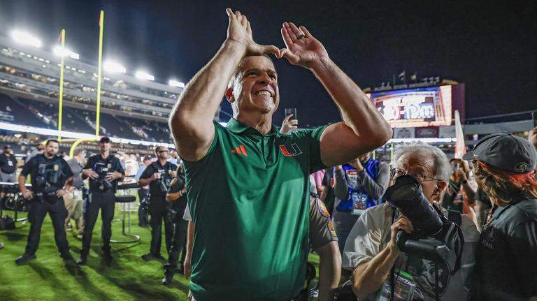 Cote’s Hot Button Top 10: Canes’ big win at FSU, Panthers open, Dolphins and more