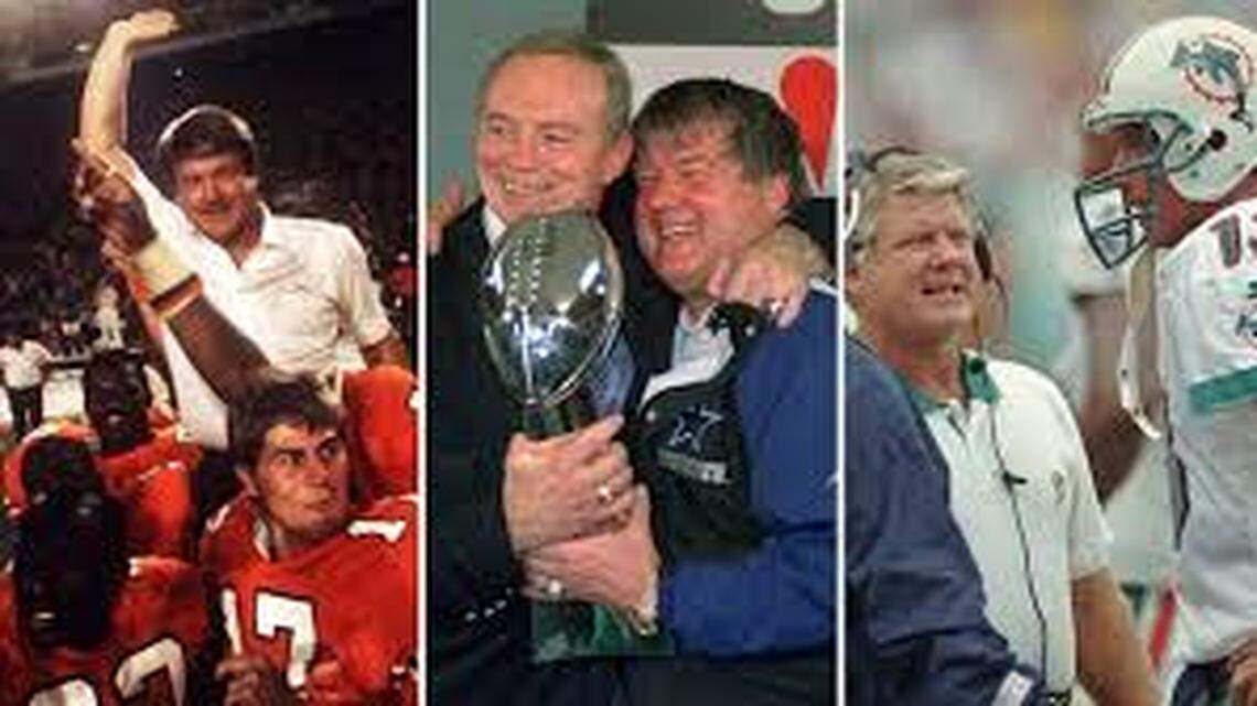 Cote: Jimmy Johnson retires a Miami sports legend: Canes champ, king of swagger, man at peace | Opinion