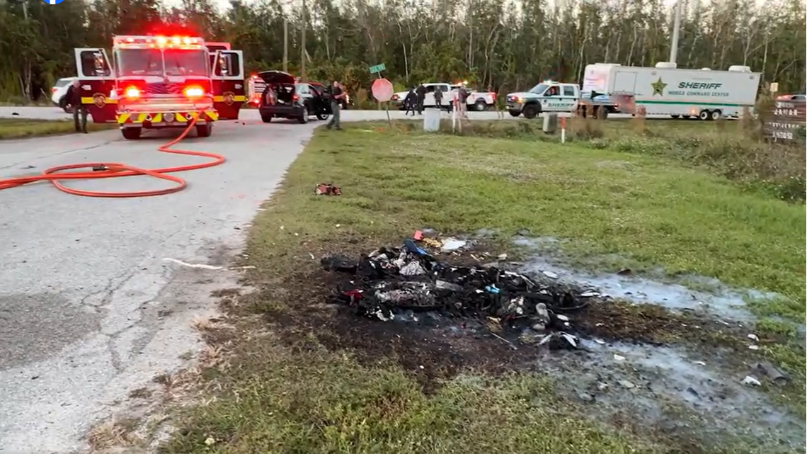 Highlands County Fire-Rescue units were sent to the fire on Bay Blossom Drive and “were confronted by 39-year-old Richard Myron Ham,” officials say.
