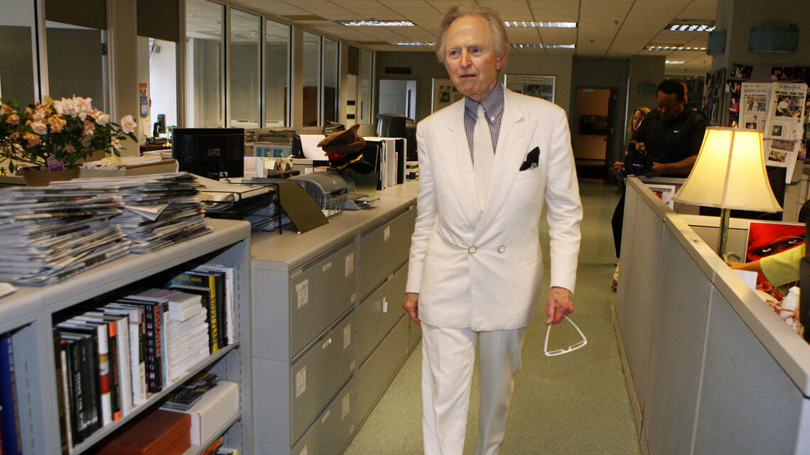 Tom Wolfe’s ‘Back to Blood’ revels in excess — just like Miami