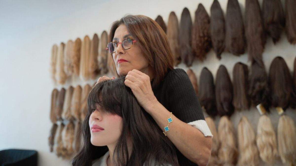 Bal Harbour’s Yaffa Tenami’s decades-long dedication to wigmaking and wig fitting is profiled in “Sheitel” Beauty in the Hidden.”