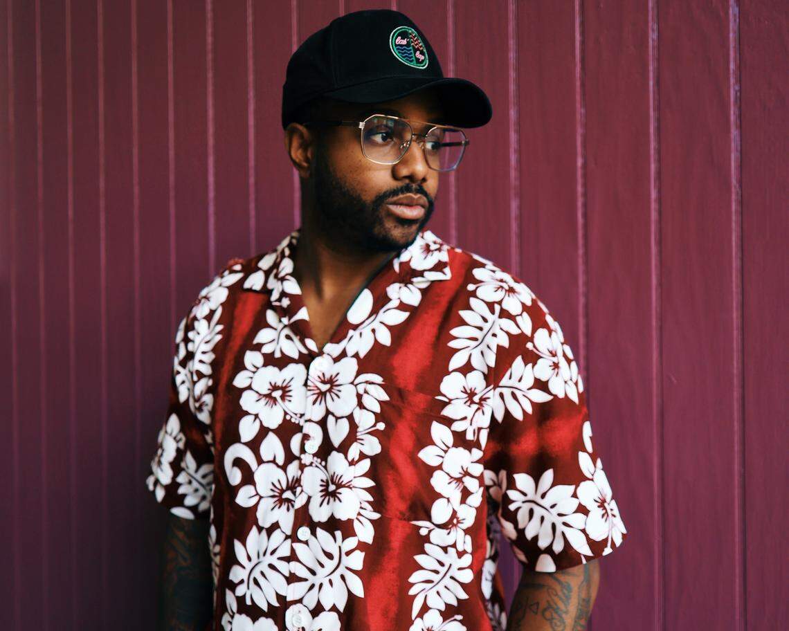 Chef and partner Kwame Onwuachi, whose grandfather is from Trinidad, has designed a menu at Las’ Lap with Creole, Nigerian, Jamaican and Trinidadian roots.