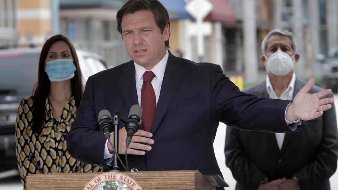DeSantis gives go-ahead for Miami-Dade and Broward to reopen businesses Monday