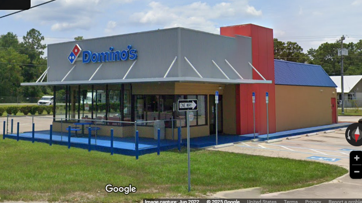 The woman is accused of using a stolen credit card to have pizza delivered to her home 33 times over three months, the Marion County Sheriff’s Office says.