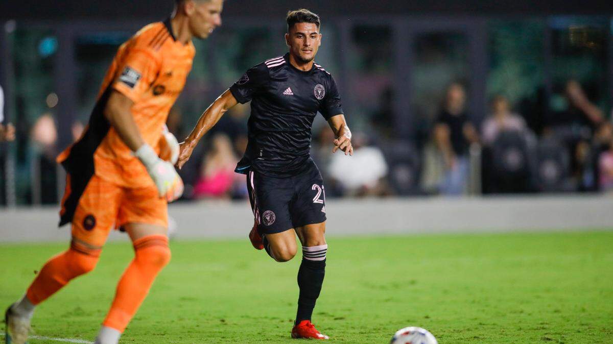 Former Inter Miami forward Julian Carranza (21), who was on loan with Philadelphia Union, was sold permanently for $500,000. He leads the Union with seven goals this season, including a hat trick vs. D.C. United.