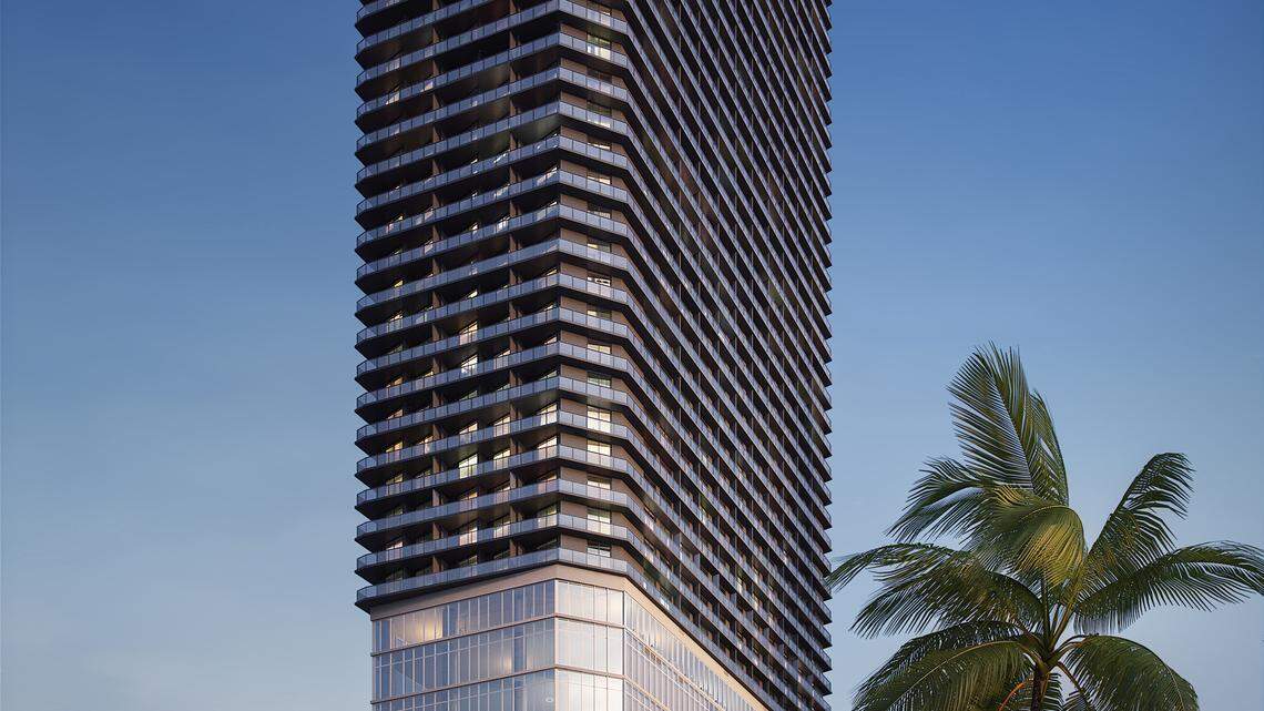 Society Biscayne, formerly known as 400 Biscayne, at 400 Biscayne Blvd.