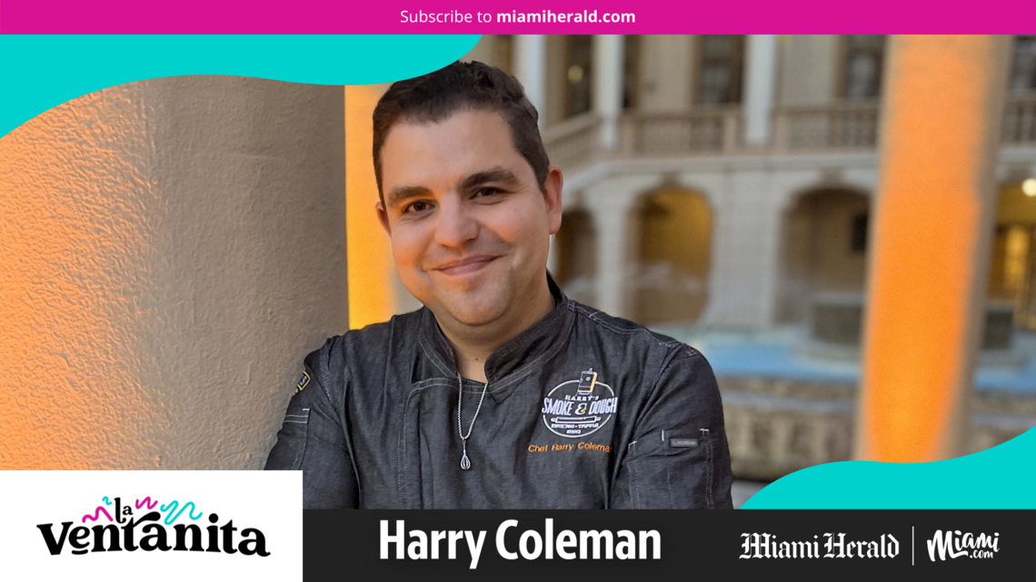 Listen live to La Ventanita podcast: Meet the man making some of the best BBQ in Miami-Dade