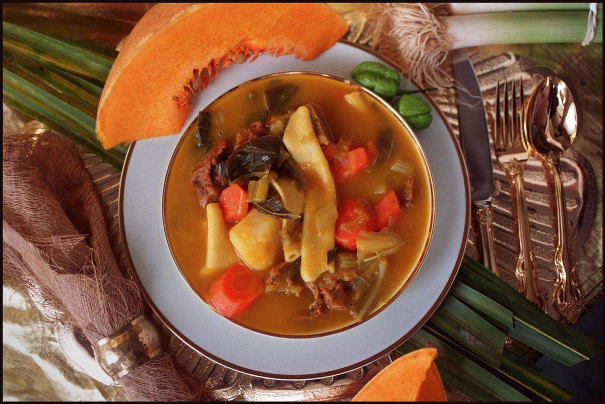 Soup joumou