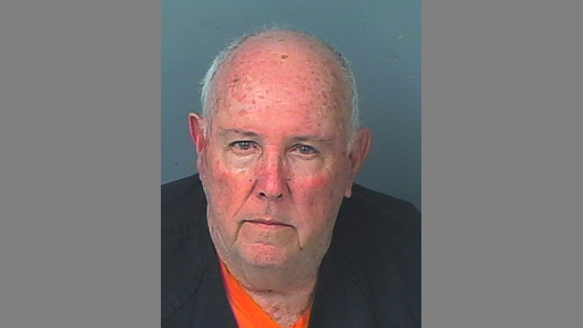 Onelio Hipolit-Gonzalez, from Brooksville, Florida, posed as a doctor and had patients hold a metal rod connected to a machine to test for diabetes and cancer, and then had people pay to be cured, police say.