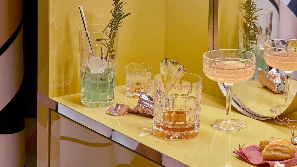 Cocktail Culture: Because Martinis, Manhattans and Margaritas just taste better when your style is this cool