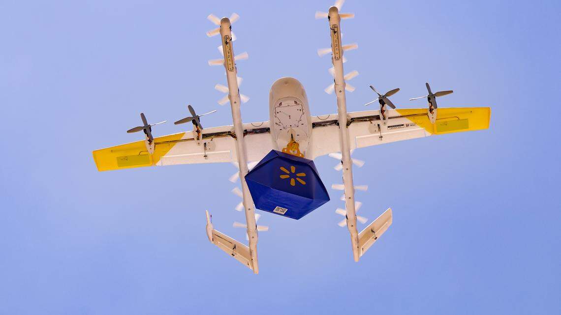 Walmart is planning to deliver your order by drone. See the Miami demo