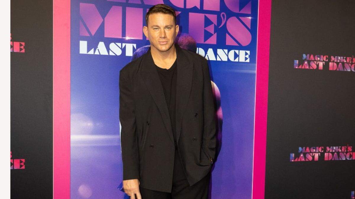Channing Tatum at the ‘Magic Mike’s Last Dance’ premiere at Regal South Beach