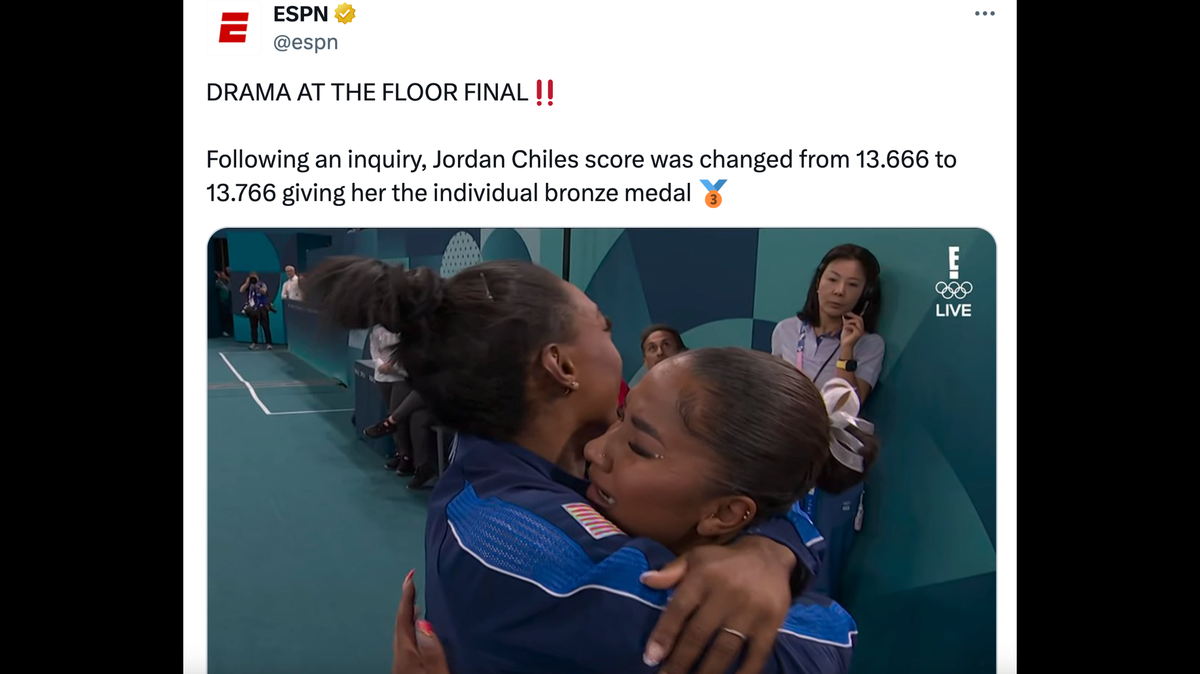 Olympic medal drama explained: How Jordan Chiles got bronze