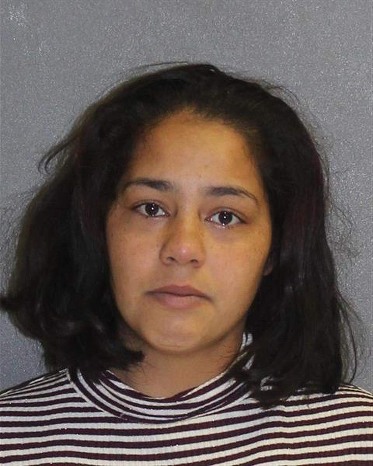 Yajaira Tirado’s mugshot after her 2018 arrest on child neglect charges