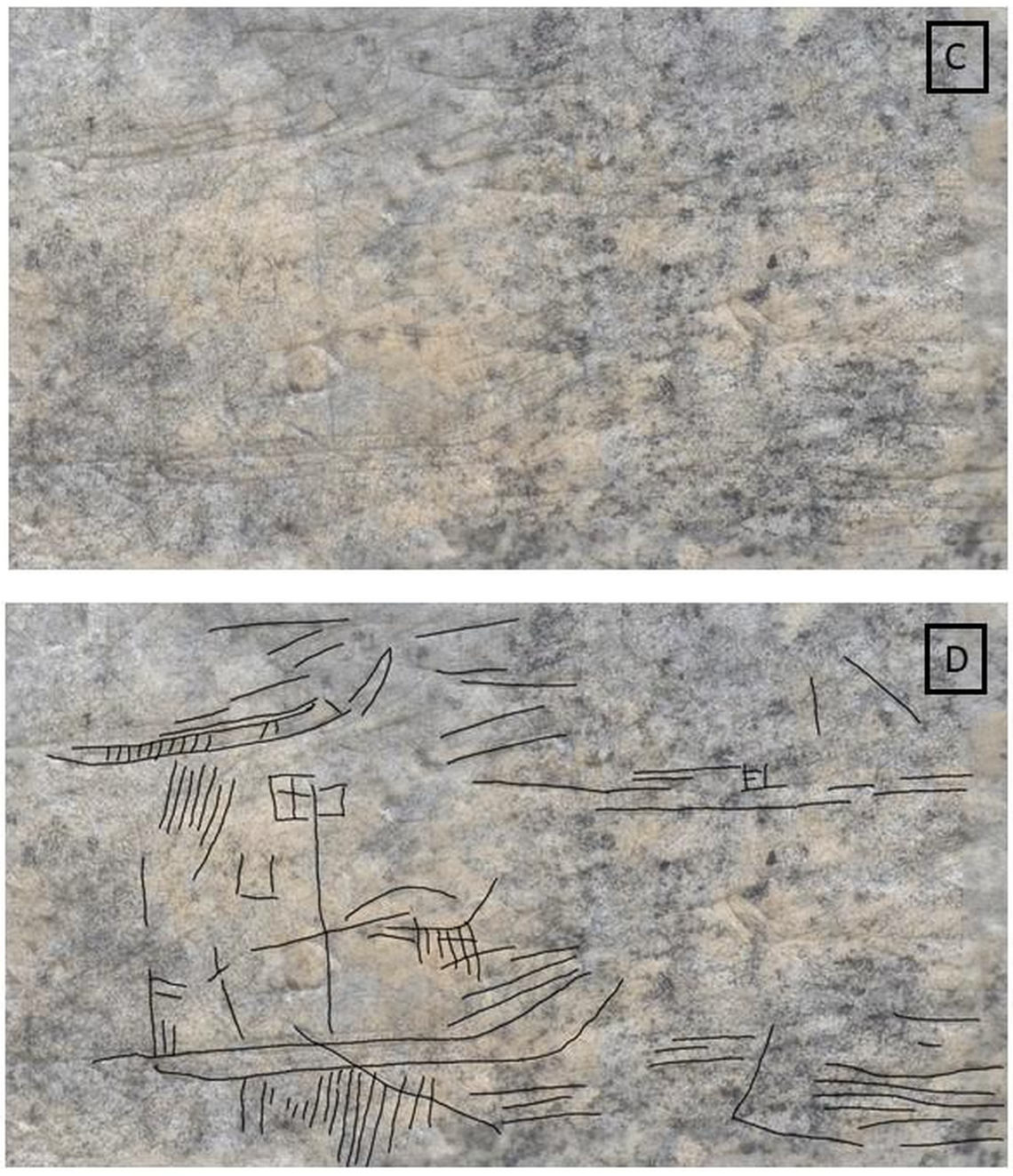 Some carvings depicted ships from the Knights Hospitaller, a group of pirate-like sailors in the Mediterranean, researchers said.