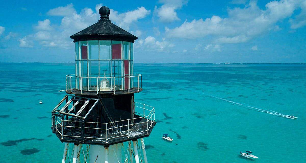 The federal government has handed over ownership of the Alligator Reef Lighthouse off Islamorada to the Keys nonprofit Friends of the Pool, Inc., which plans a multimillion-dollar restoration.