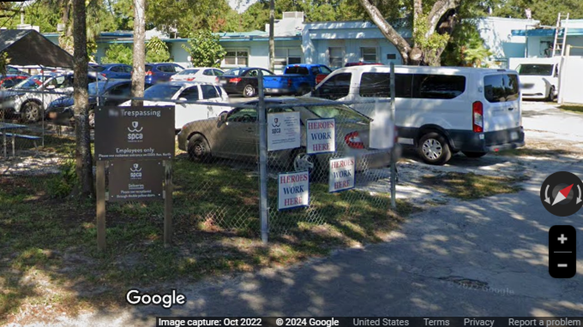 The discovery was made March 8, when the containers were found a shelter run by the Society for the Prevention of Cruelty to Animals in Largo, Pinellas County Sheriff’s Office said in a March 25 news release.
