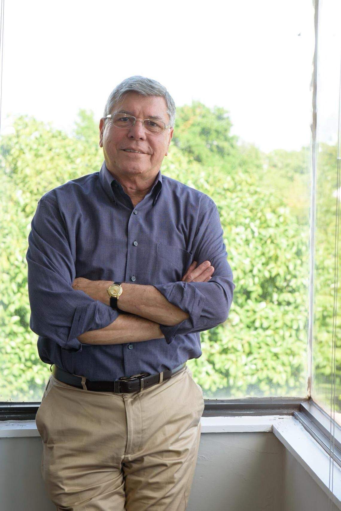 Miami City Commissioner Manolo Reyes