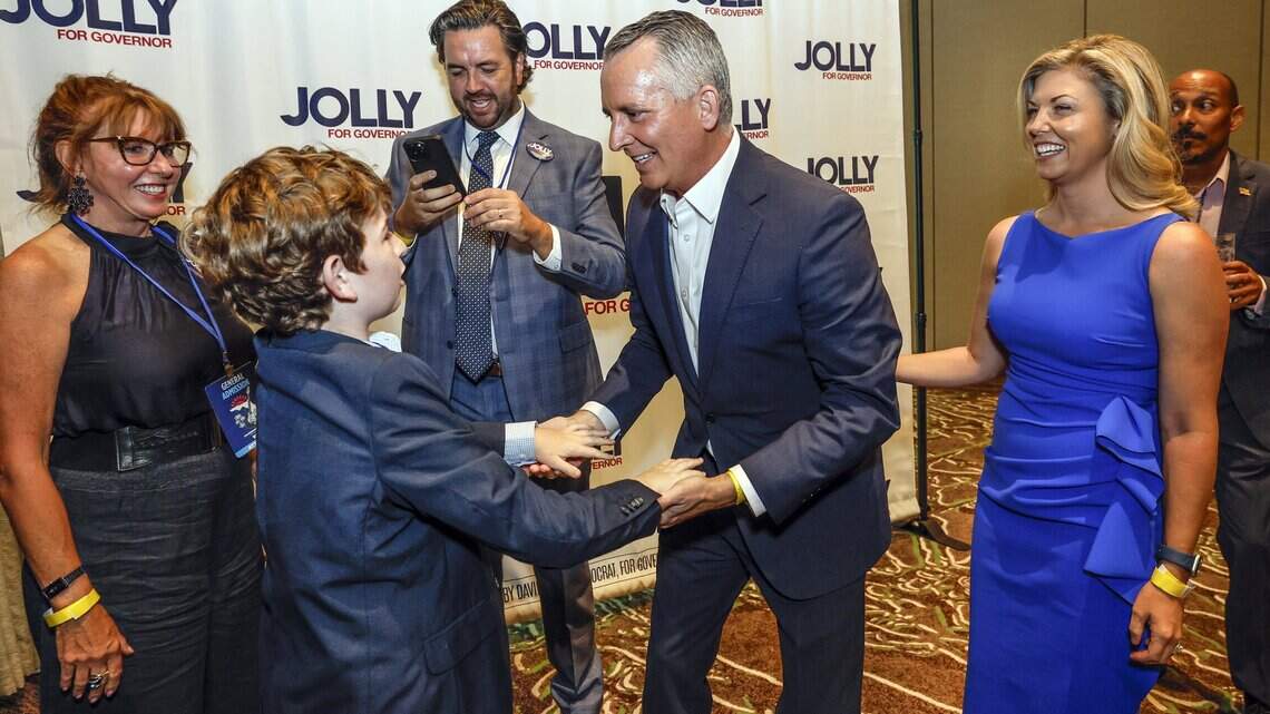 ‘Missing the mark’: Some Democrats fret over a Jolly, Vindman ticket