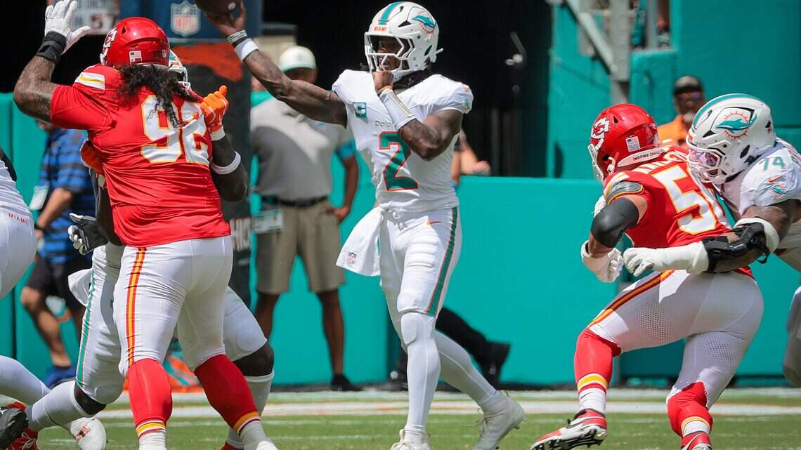 Snaps counts, grades, tidbits, on Dolphins offense/defense. And a Willis issue