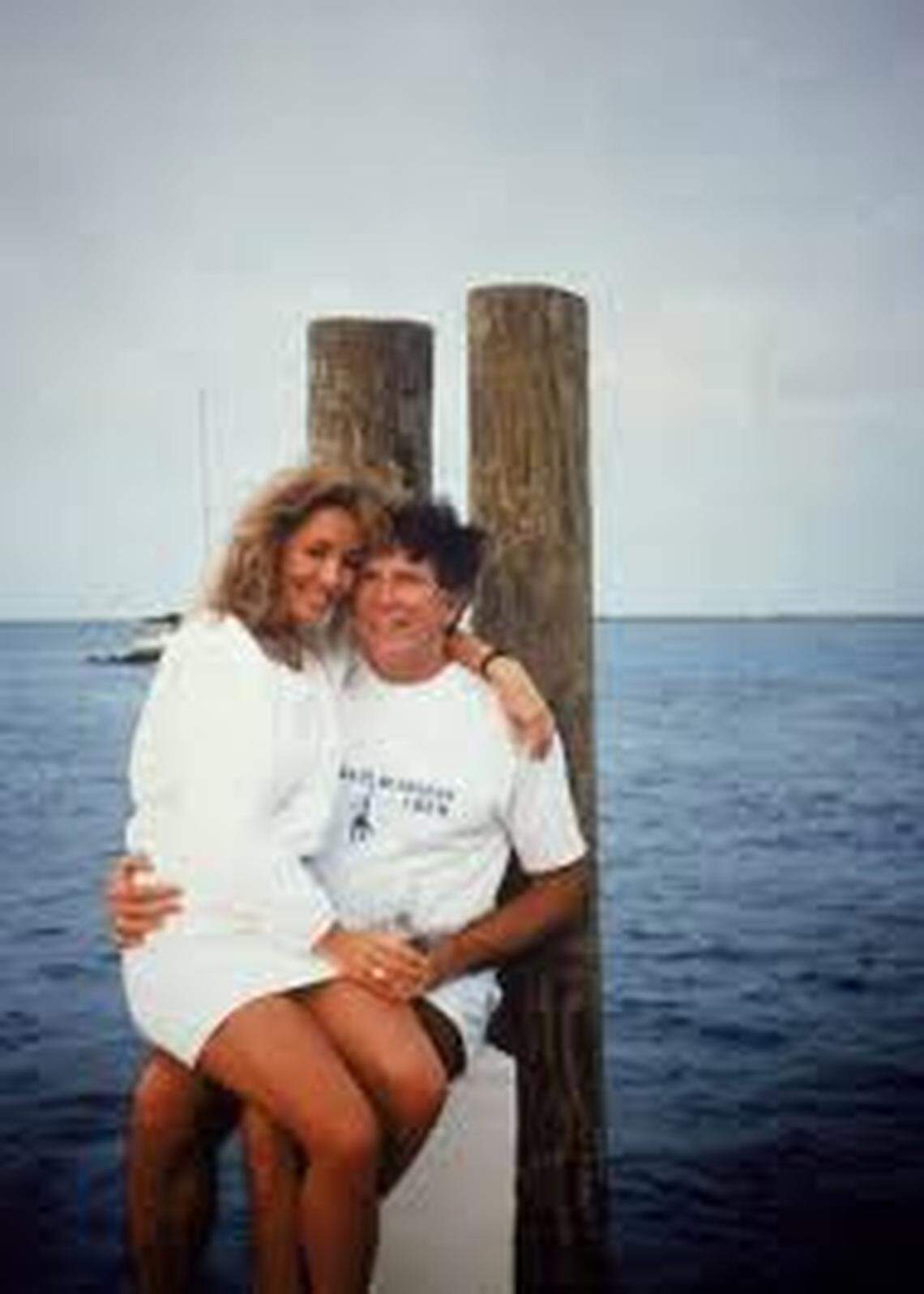 The National Enquirer obtained and published this photo of candidate Gary Hart and Donna Rice. The image was captured during a trip on a vessel named Monkey Business. By then, Hart had already quit the race.
