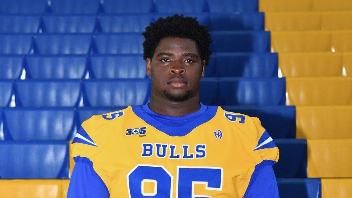 Northwestern’s Roderick McFadden is the 3A-1A Dade Defensive Player of the Year
