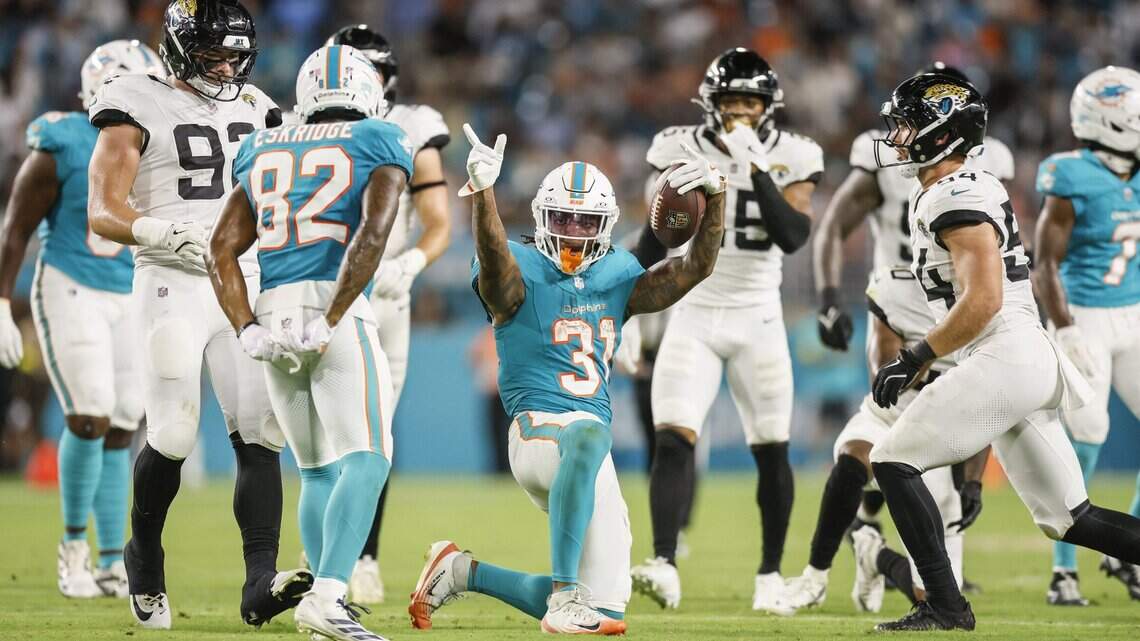 Dolphins starters look serviceable in win over Jaguars in preseason finale