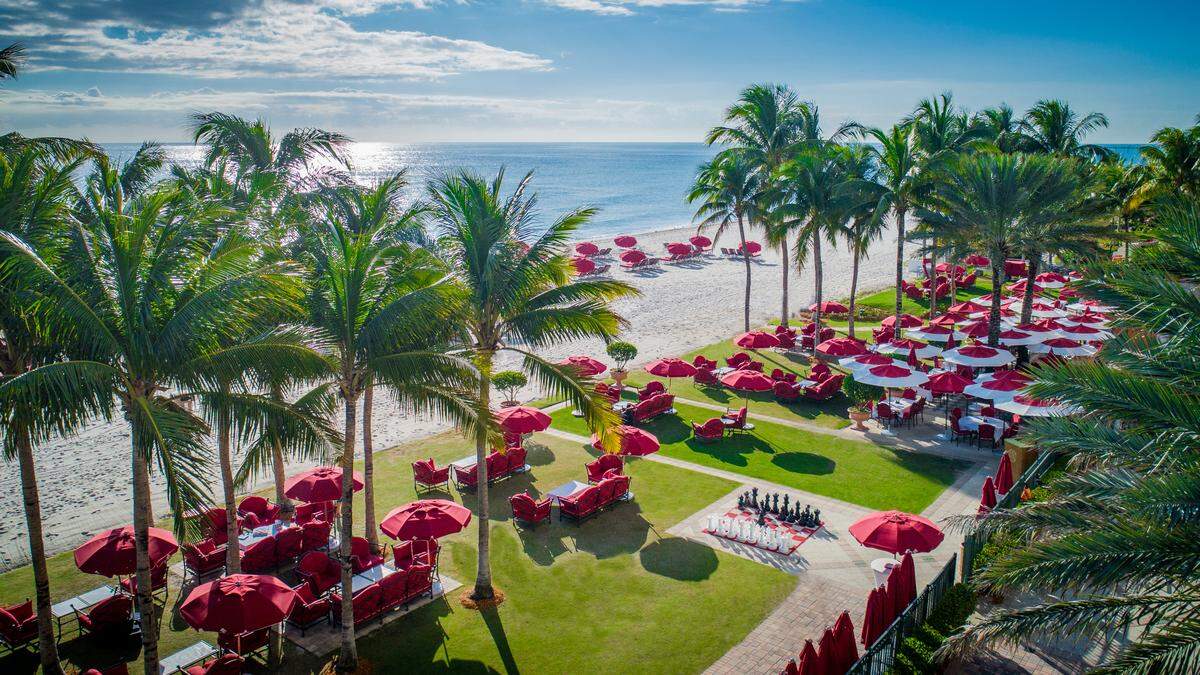El mejor hotel frente al mar de Estados Unidos está en Sunny Isles Beach, según los premios 10Best de USA Today.