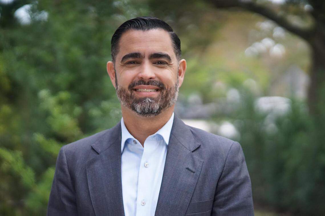 James Reyes is a Democratic candidate for Miami-Dade sheriff in 2024.