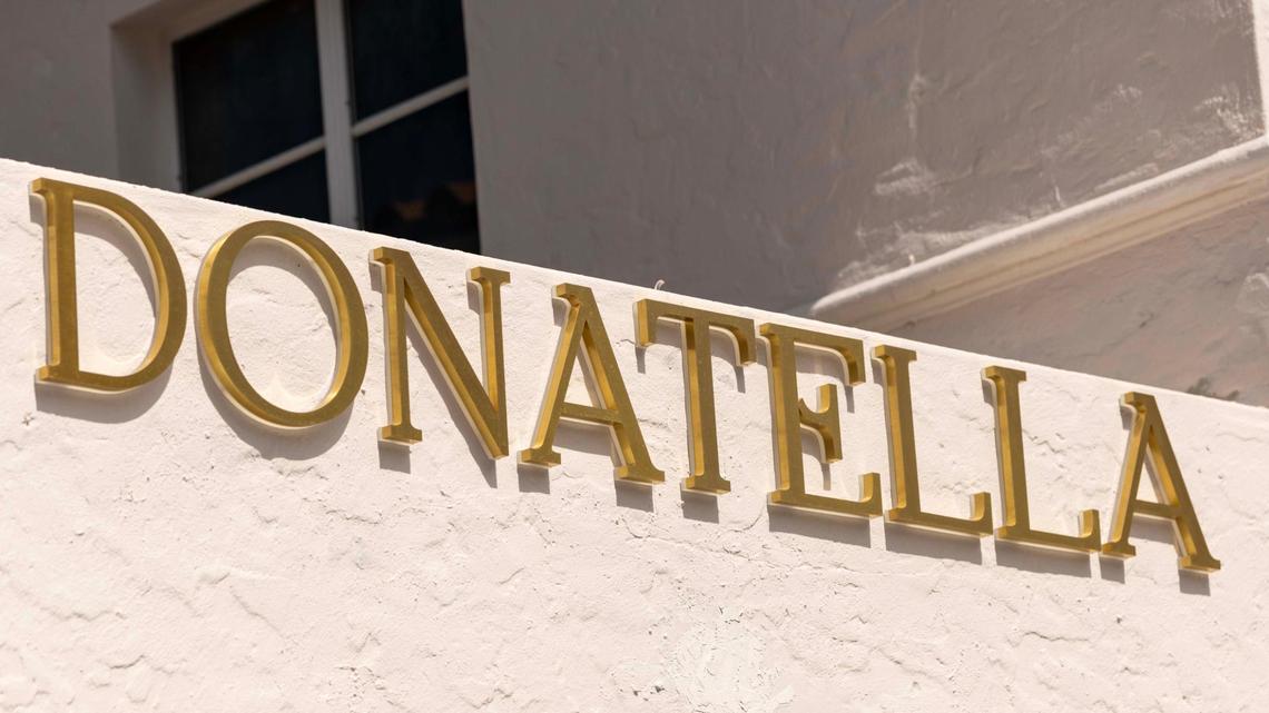 An exterior shot of Donatella on Thursday, May 1, 2025, in Miami Beach, Fla.