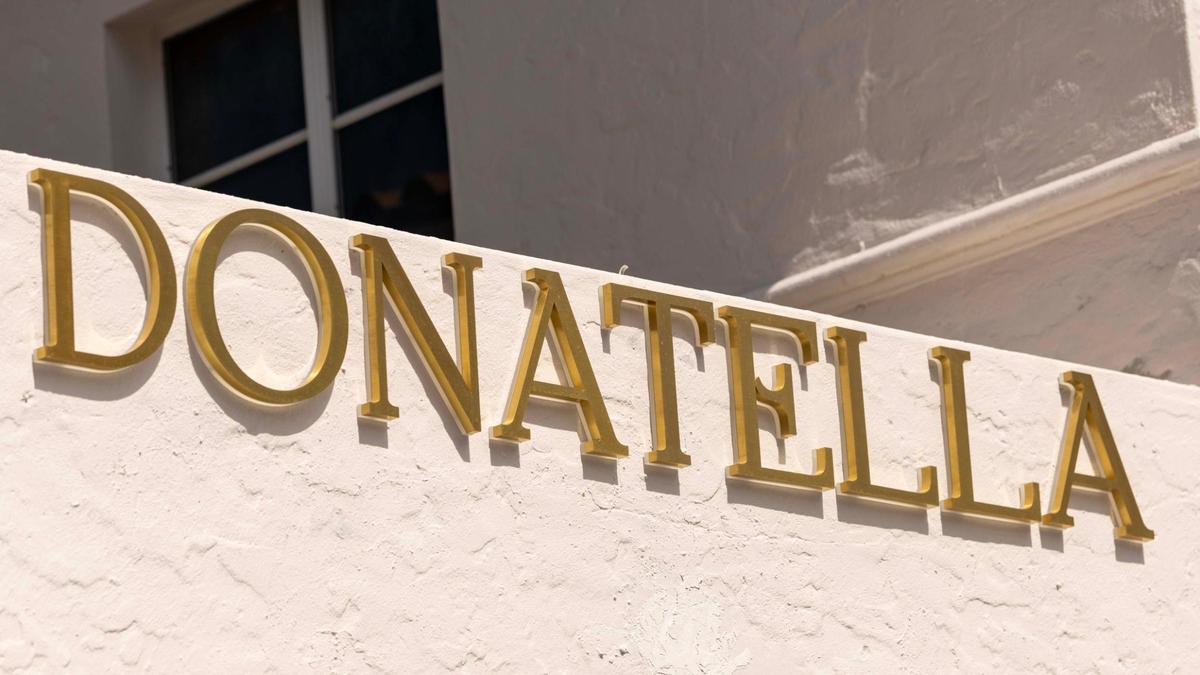 An exterior shot of Donatella on Thursday, May 1, 2025, in Miami Beach, Fla.