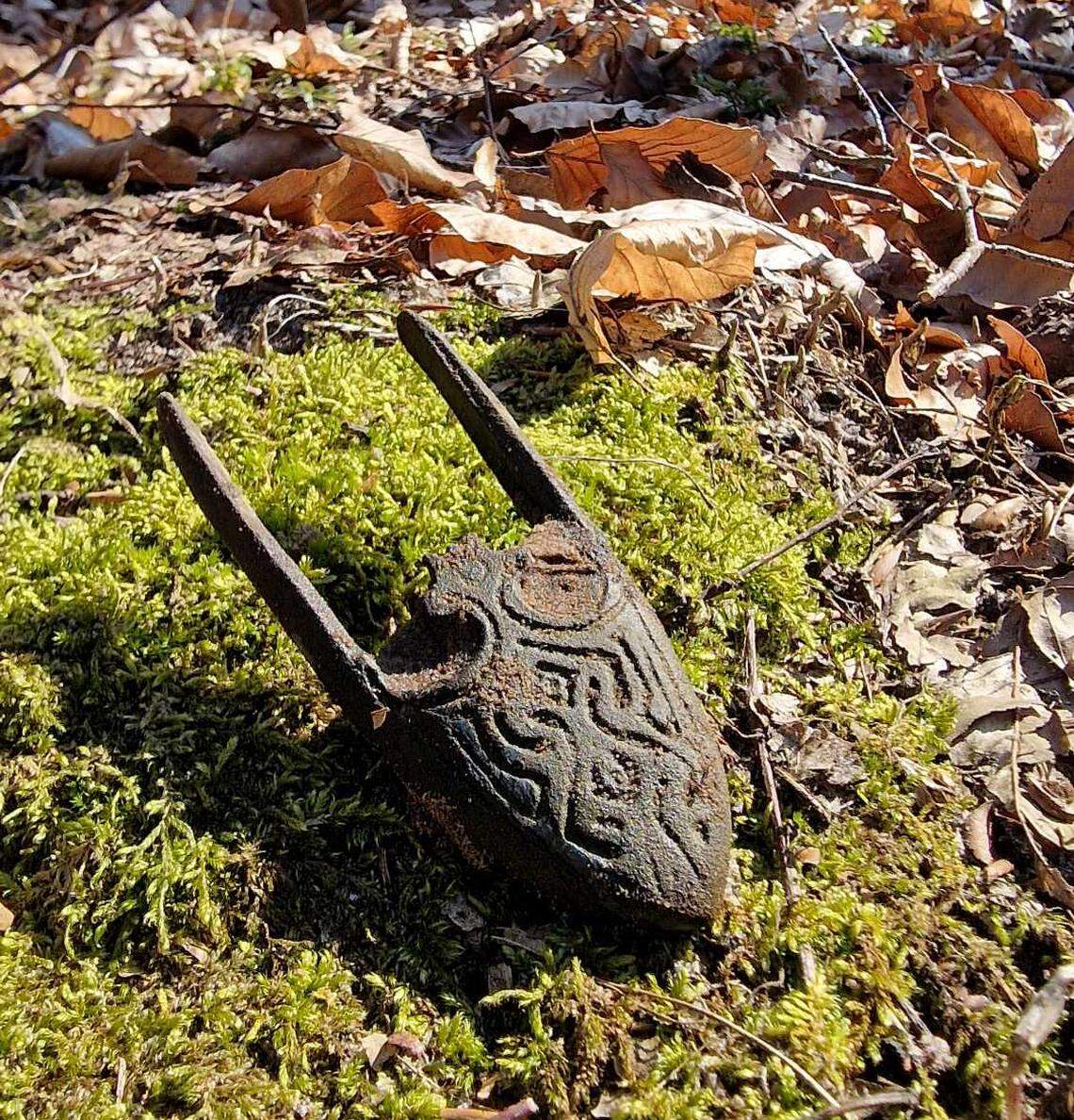 The chape is decoratively designed and well-preserved considering its age, Młotek said.